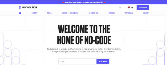 NoCodeTech